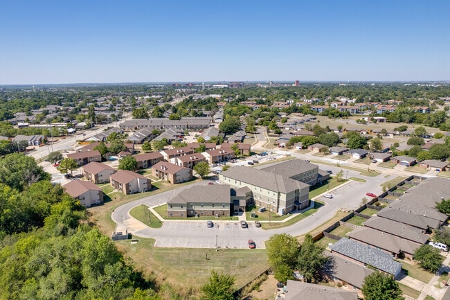 Aerial Photo - Bocage Senior Living
