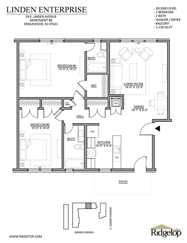 The Linden Apartments InUnit Washer & Dr... Apartments in Englewood