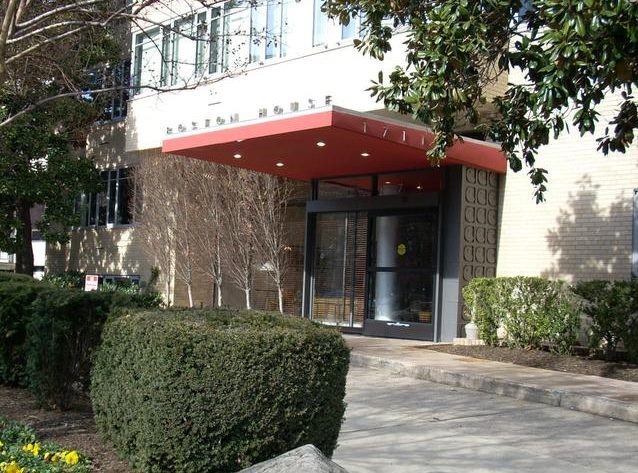 Boston House Entrance - 1711 Massachusetts Ave NW