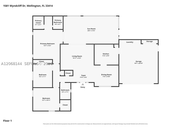 Foto del edificio - 1581 Wyndcliff Dr