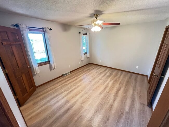 Master bedroom upstairs - 203 13th Ct