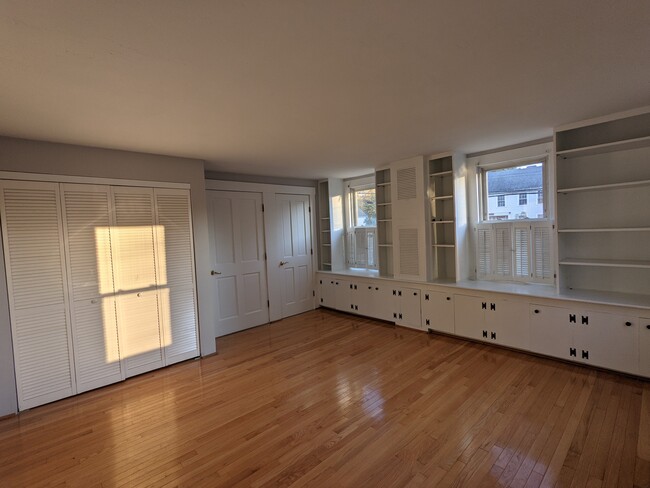 Master bedroom with two full closets - 51 Elm St