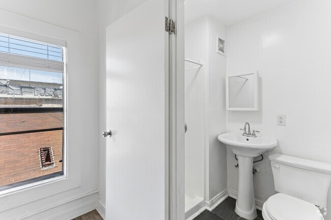 Studio - 250SF - Bathroom - Landmark Towers