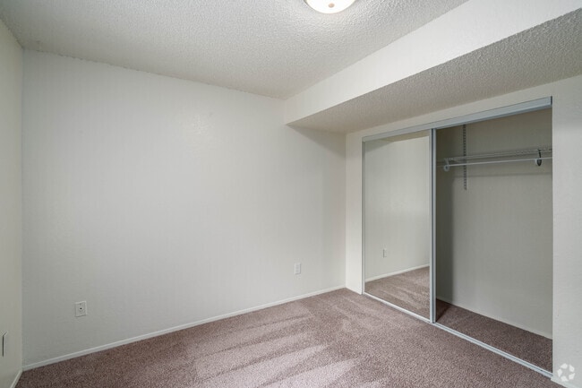 3BR, 1.5BA - 1,140SF - Bedroom - Scarborough Townhomes