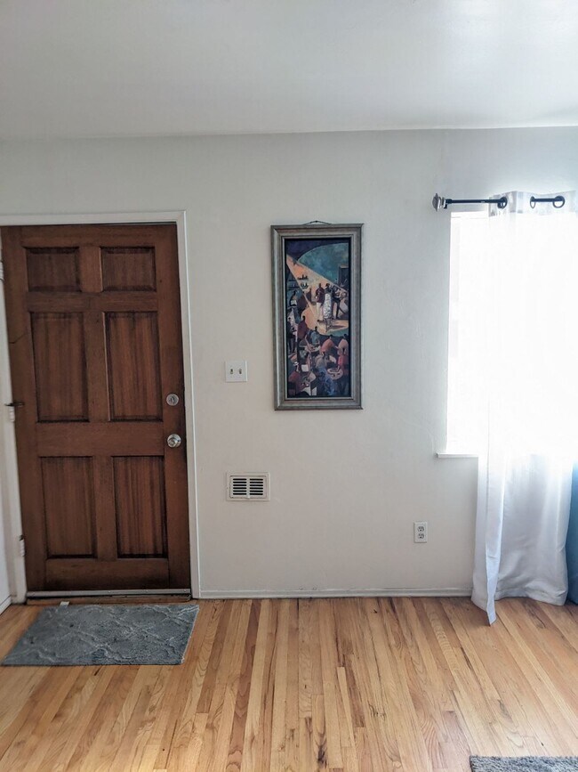 Original, solid core security doors - 5042 Palin St