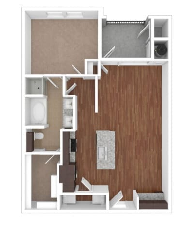 Floorplan - Hartwood at Spring Shadows