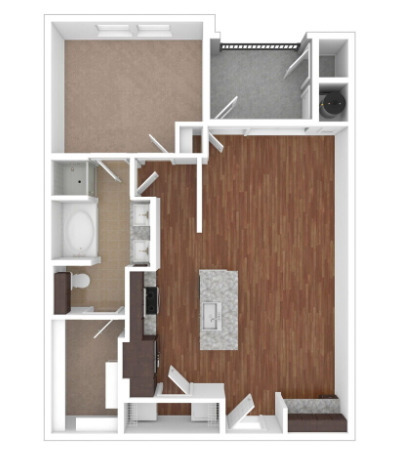 Plano de planta - Hartwood at Spring Shadows