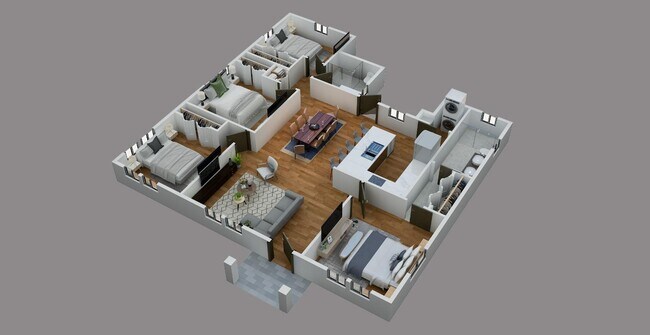 Foto del edificio - 701 W Plaza Pl