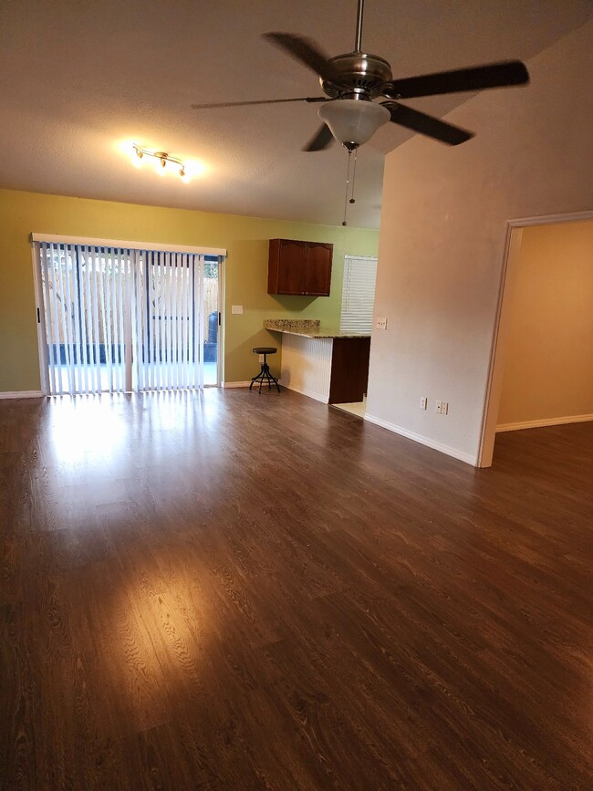 View of lanai from living room - 141 Lookout Dr