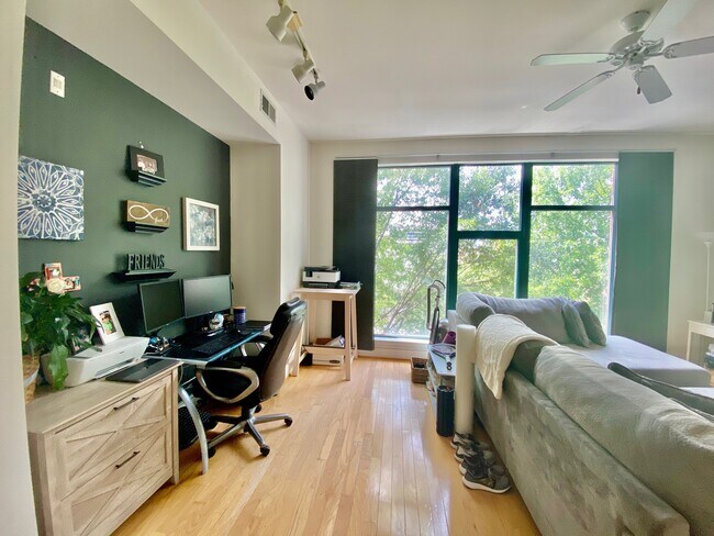 Living Room - 115 E Park Ave