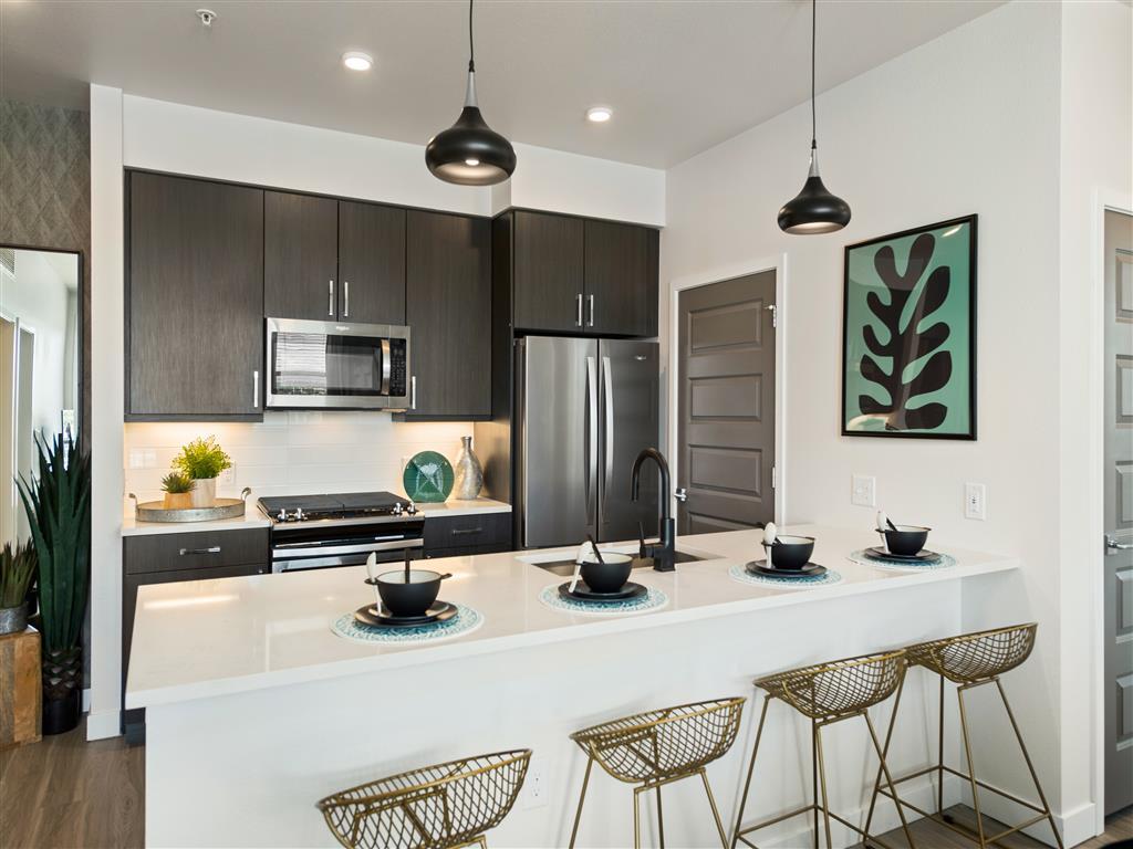 Canvas on Blake Apartments at 2401 Blake St Denver, CO