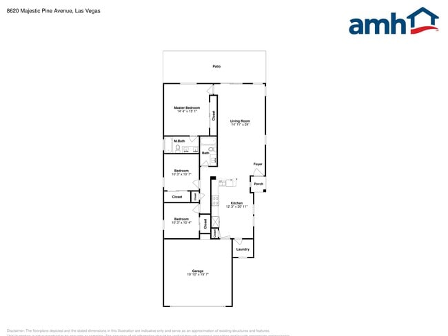 Foto del edificio - 8620 W Majestic Pine Ave