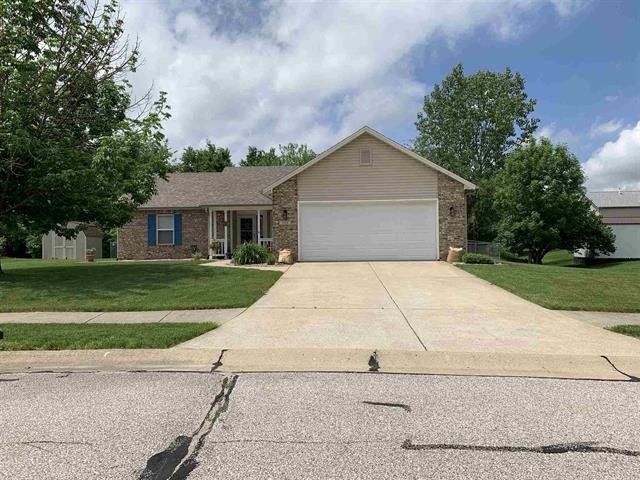 Front of house view from the neighborhood road. - 508 Sterling Dr