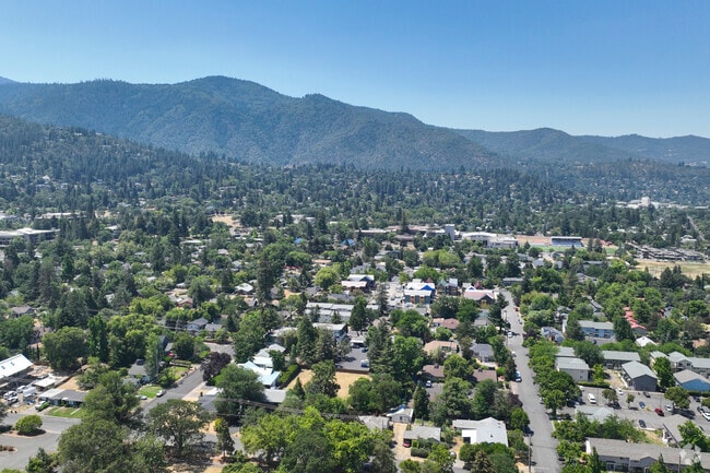 Ashland is a picturesque, wooded city.