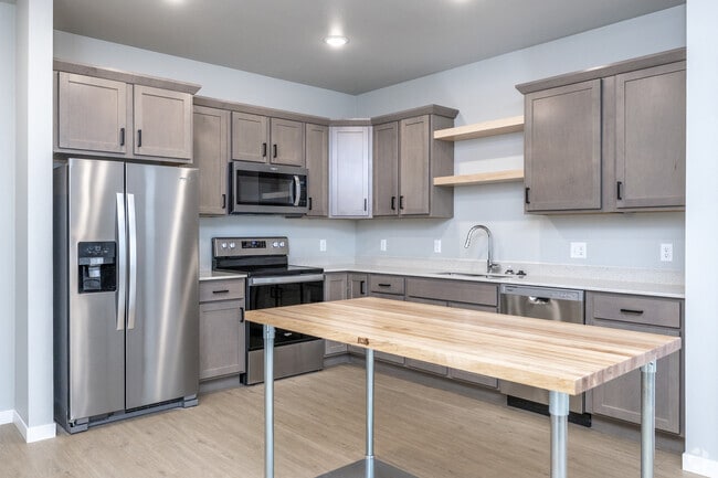 2BR, 2BA - 1,149SF - Kitchen - Live at The Teddy