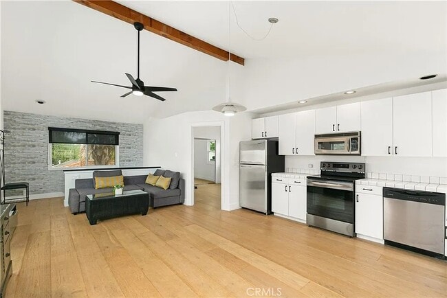 Living Space and Kitchen - 335 Santa Ana Ave