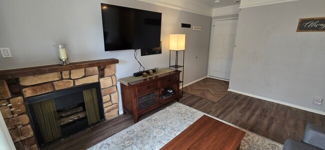 Living Room - 6955 N 2200 W