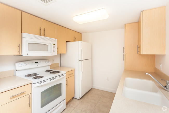 Two Bedroom: Kitchen - Sunrise Commons