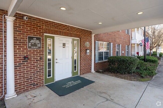 Entrada - Grier Senior Manor