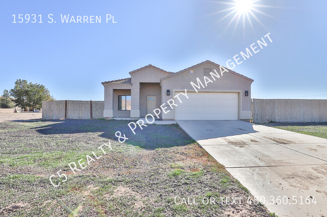 Building Photo - 3 Bedroom Home in Arizona City