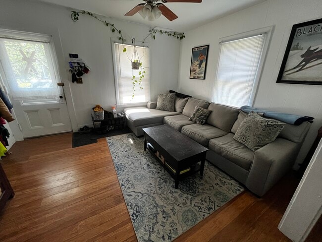 Living Room - 83 Hayward St