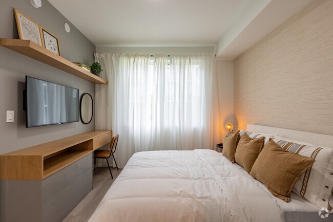 1 habitación, 1 baño - 609 pies cuadrados - Dormitorio - Resia Golden Glades