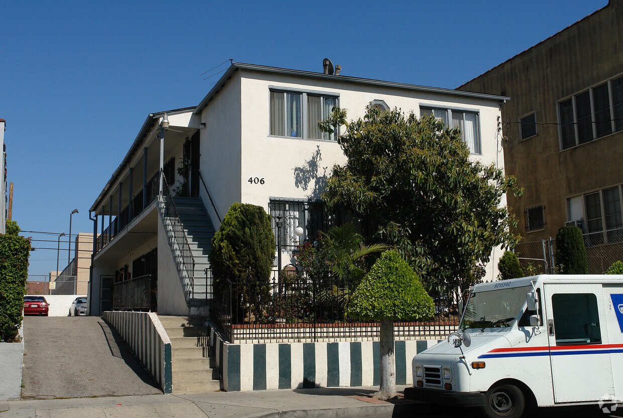 Foto del edificio - 406 N Normandie Ave
