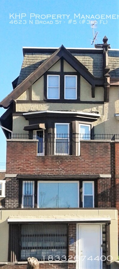 Foto del edificio - 4623 N Broad St