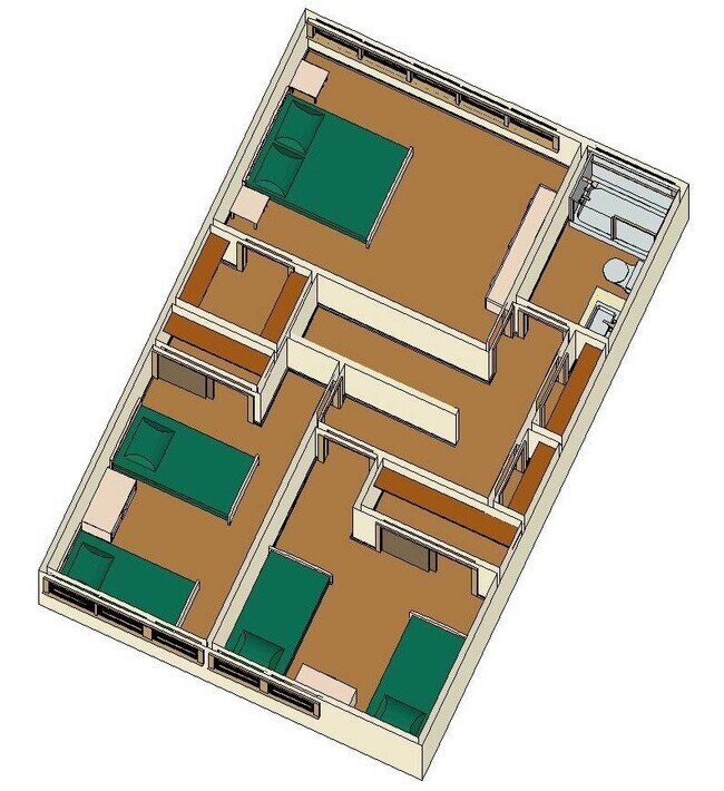 Último piso - 4422 Forest Glen Ct