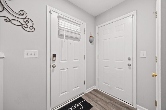 Photo - This immaculate 3-bed, 2.5 bath townhome in the Olde Stone Crossing community with the primary be...