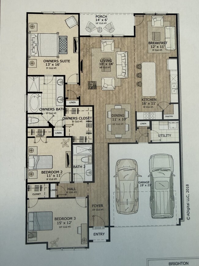 Building Photo - 1520 Tradewater Rd