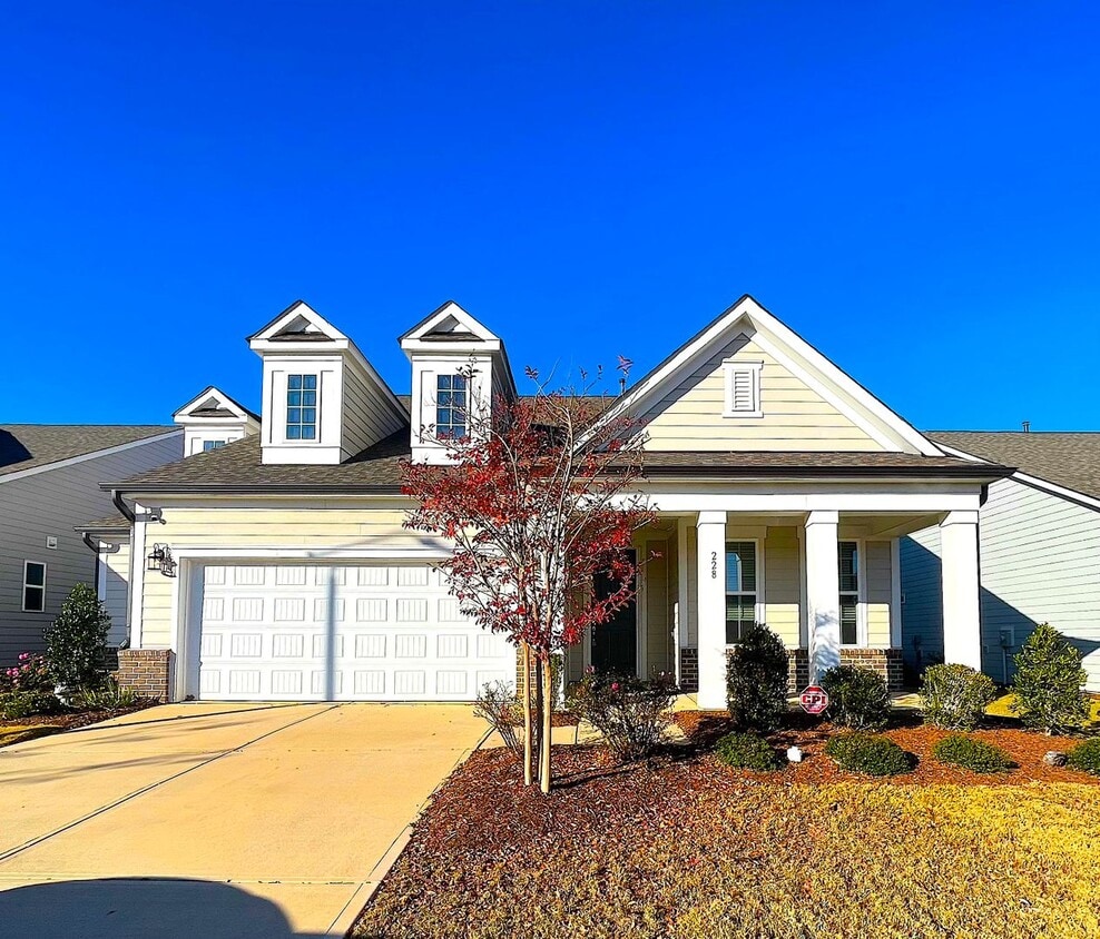 Like New Ranch Style Home in Holly Springs! House Rental in Holly