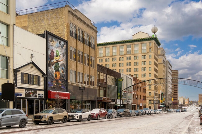 Flint is creating a walkable entertainment hub downtown.