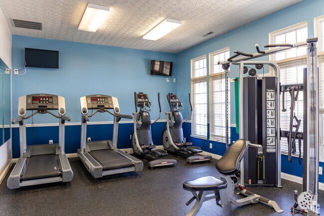 Fitness Center - Chantry Village Luxury Apartments