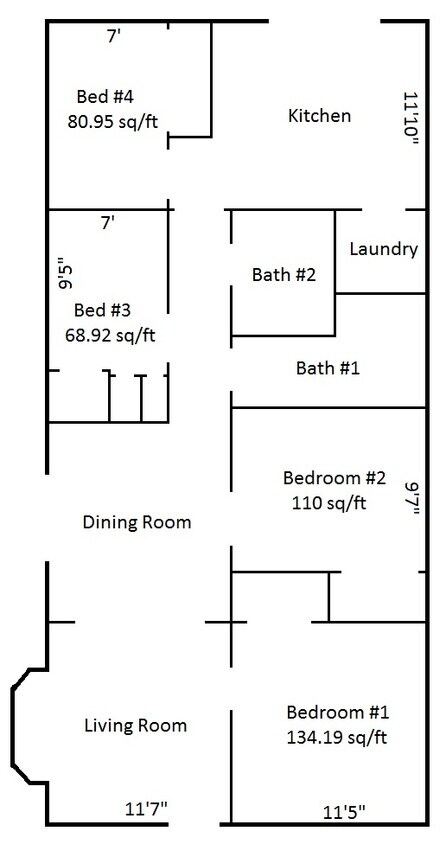 Foto del edificio - 516 Lafayette St