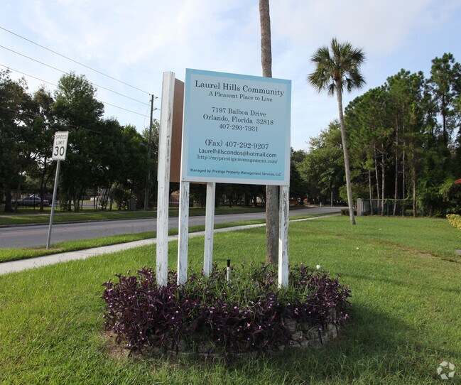 Laurel Hills Villas, a 55+ Community Apartments Orlando, FL