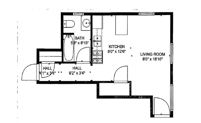 Foto del edificio - 524 Washington Blvd