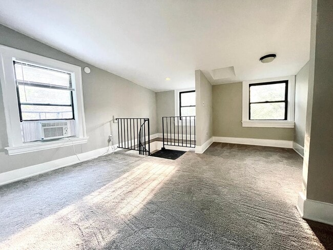 Rear facing bedroom - 1813 Highland Ave