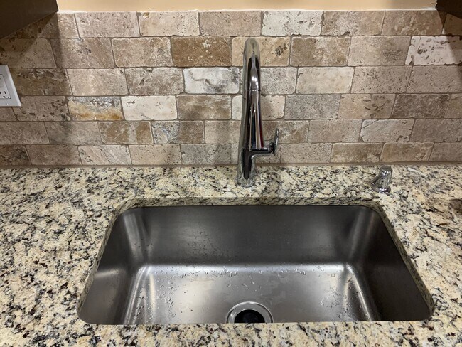 Large SS Farm Sink - 1202 N Oneida St