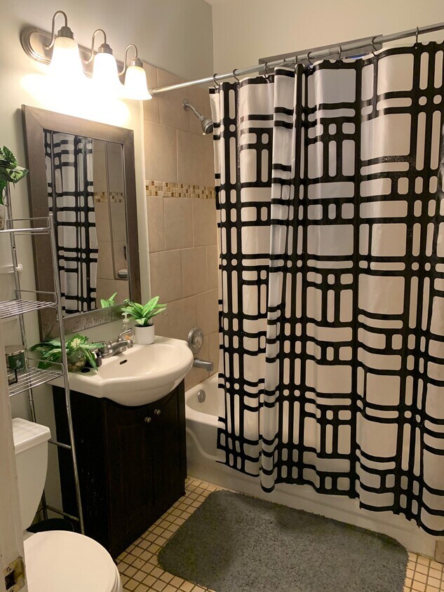 bathroom - 651 E 50th Pl