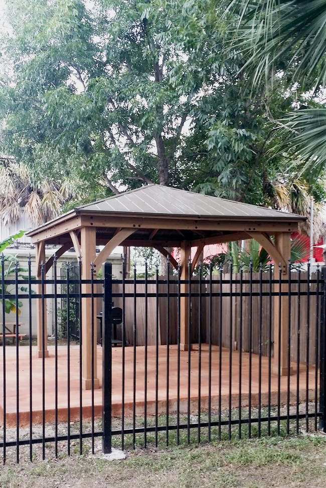 Gazebo - Brewster Place Apartments