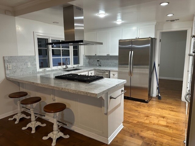 Cocina - 11344 Baird Ave