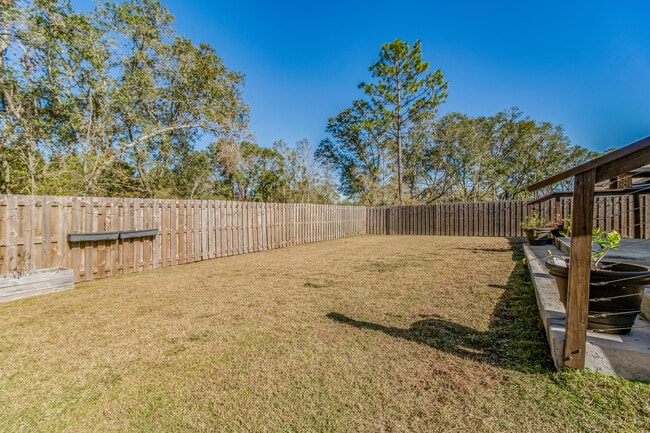 Backyard - 3618 Hawks Landing Cir