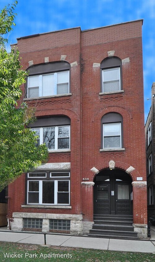 Foto principal - 838 N Hoyne Ave
