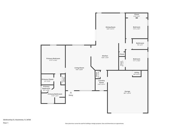 Foto del edificio - 536 Bromley Ct