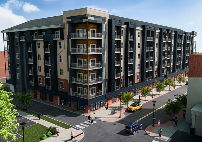 Building Photo - The Residences at Heritage Crossings