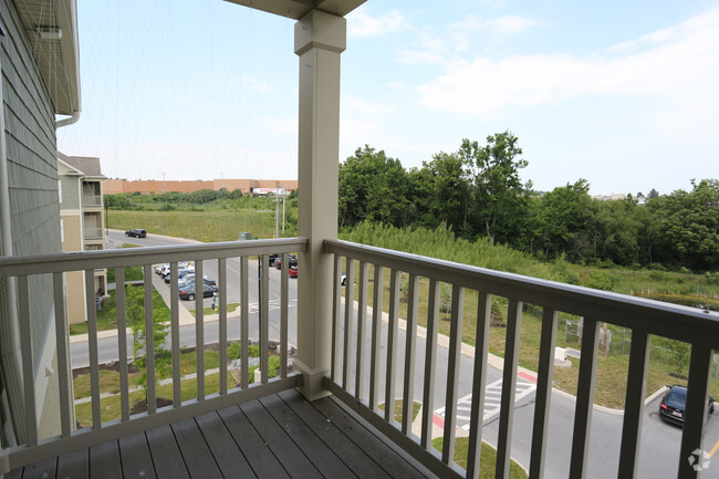 Balcony - Beaver Meadow Apartments