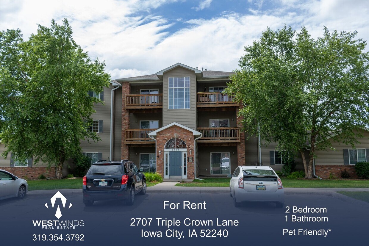 2707 Triple Crown Ln, Iowa City, IA 52240 House Rental in Iowa City