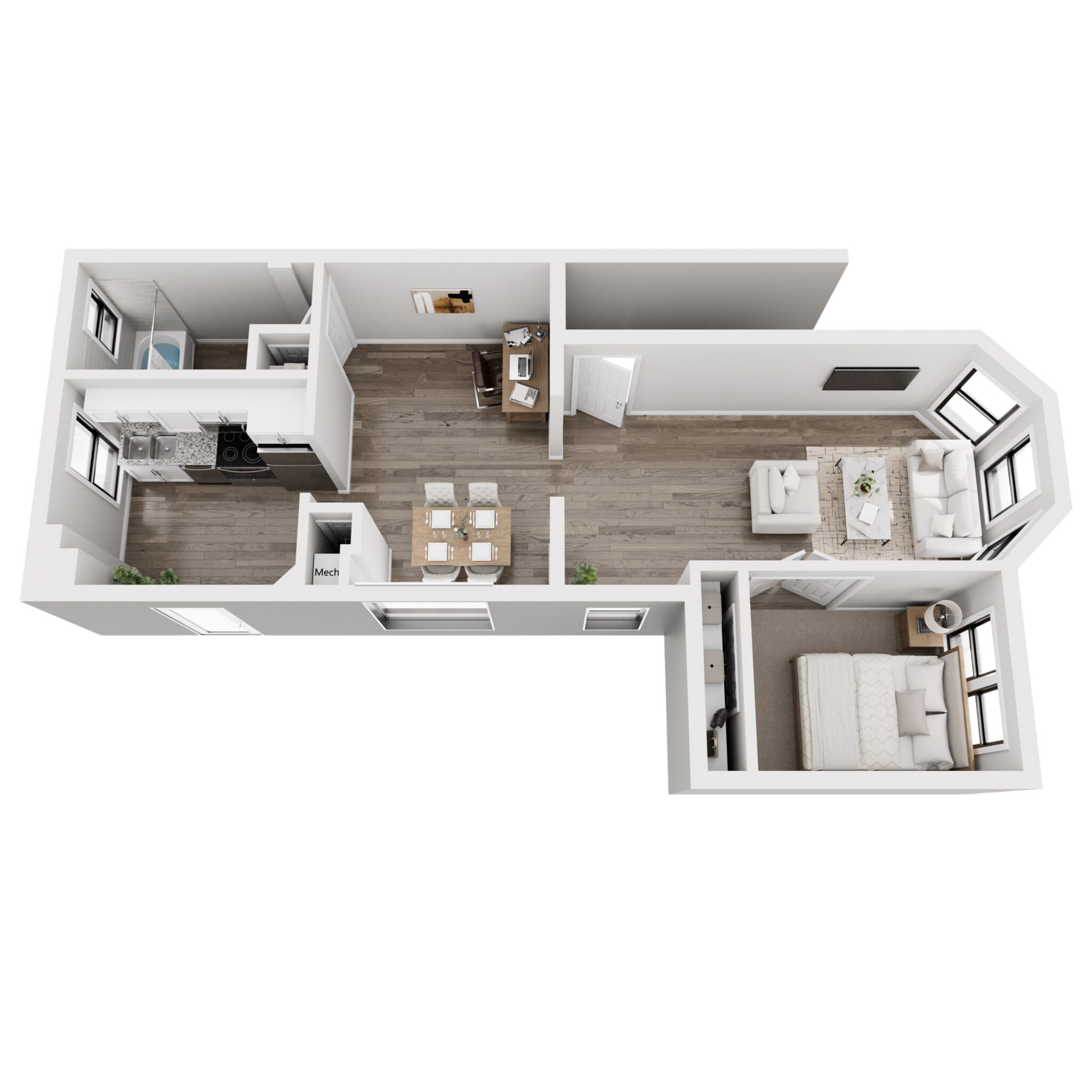 3800 Woodbine – Unit 3