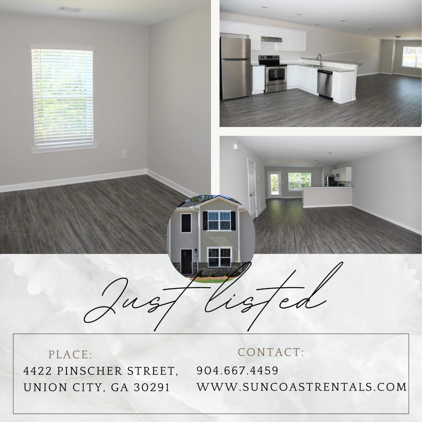 4422 Pinscher St, Union City, GA 30291 House Rental in Union City, GA